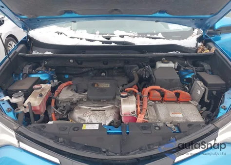 2016 Toyota Rav4 Hybrid Limited from USA, damaged, VIN JTMDJREVXGD018516